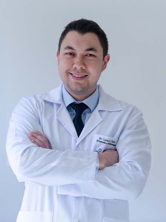 Retrato do Dr. Luca Sato