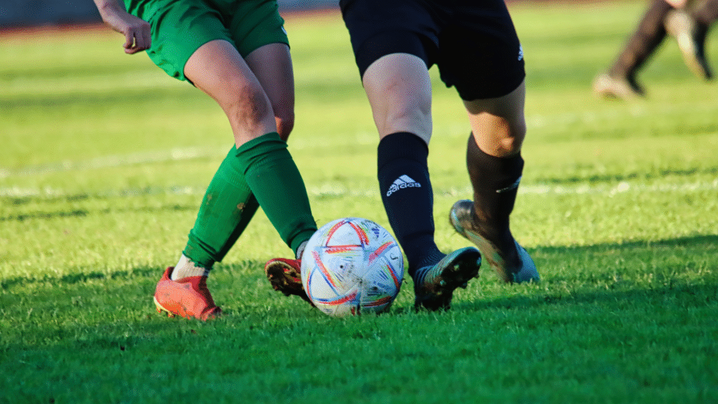 jogando futebol após cirurgia de ligamento cruzado anterior